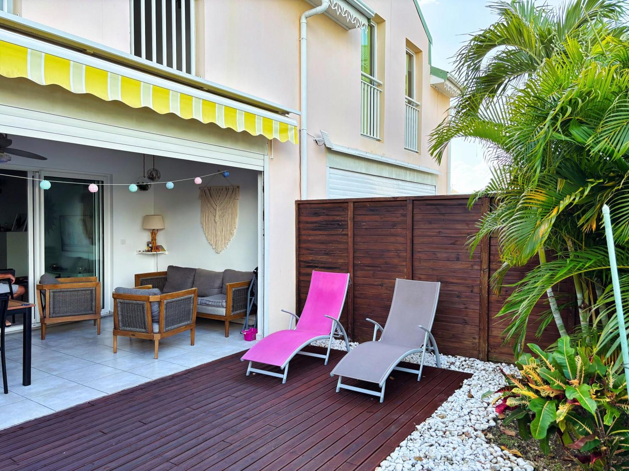 Villa Ti Kaz Saint-Francois  Exterior foto